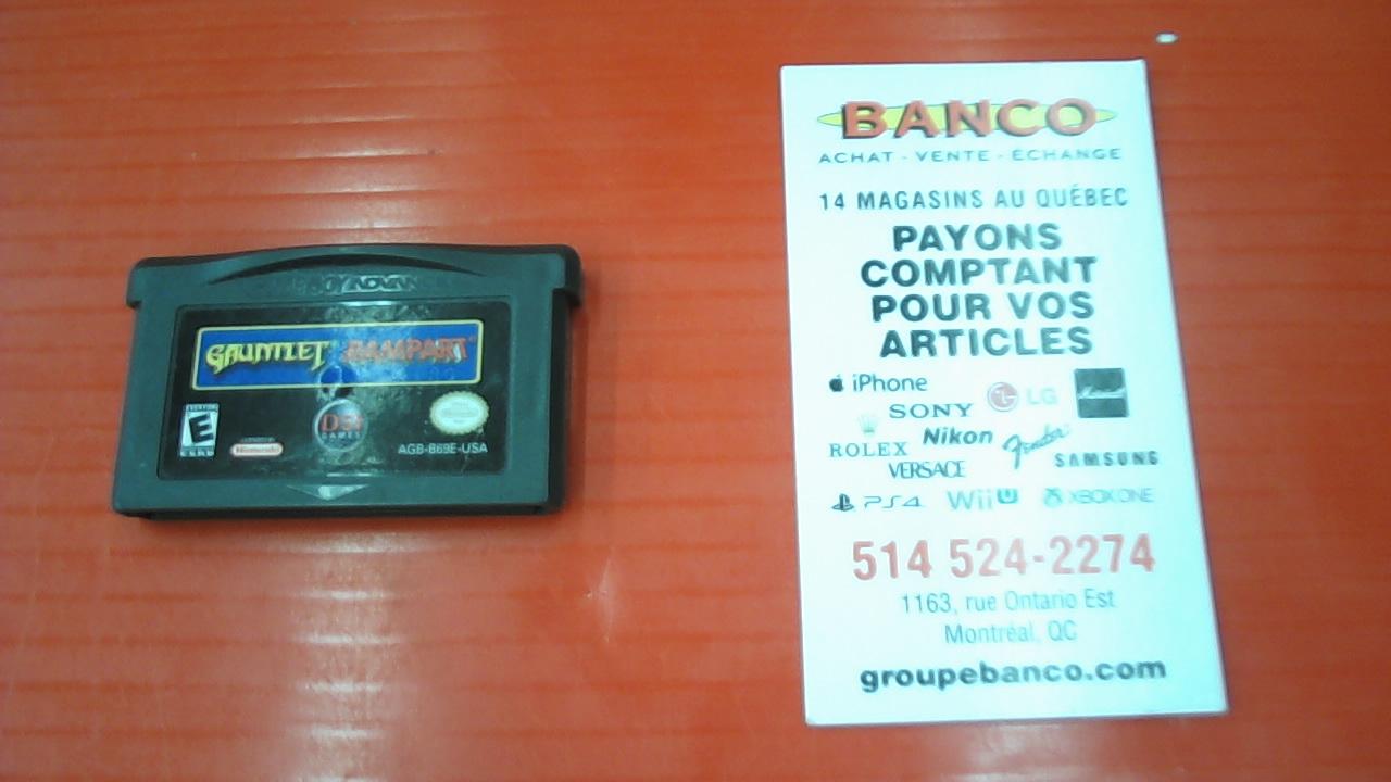 CASSETTE GAME BOY ADVANCE Groupe Banco