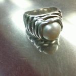 BAGUE EN ARGENT