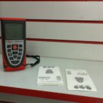 NIVEAU A MAIN (BULLE) / ROUGE