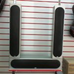 ENS 3 ENCEINTES / GRIS