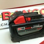 BATTERIE D'OUTIL SANS FILS / NOIR