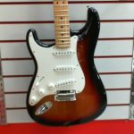 GUITARE ELECTRIQUE / BOIS NATUREL