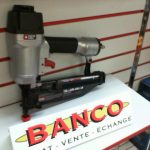 CLOUEUSE PNEUMATIQUE (GUN A CLOU) / GRIS