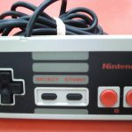 MANETTE NES 8 BIT  / NOIR