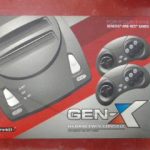 CONSOLE STYLE NES SEGA / GRIS