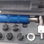 TROUSSE DRAIN HUILE / BLEU