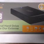 DISQUE DUR EXTERNE / NOIR