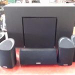 SUBWOOFER / NOIR