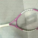 RAQUETTE DE TENNIS / ROSE