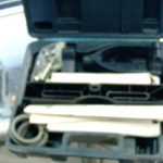 ADAPTEUR PERCEUSE A COLONNE / BLEU