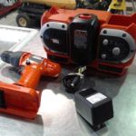 PERCEUSE (PERCUSSION, COLONE, ETC) / ORANGE