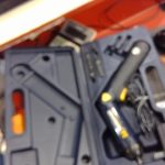 TOURNEVIS ELECTRIQUE / BLEU