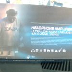 AMPLIFICATEUR ECOUTEURS / NOIR