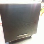 SUBWOOFER MAISON / NOIR