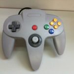 MANETTE N64 / GRIS