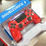 MANETTE PLAYSTATION 4 / ROUGE