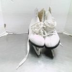 PATIN A GLACE / BLANC