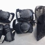 PROTEGE GENOUX! / NOIR