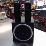 HAUT PARLEURS ORDI / NOIR