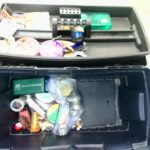 COFFRE A PECHE / BLEU