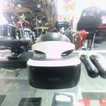 CASQUE VR / BLANC