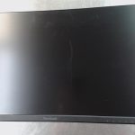 MONITEUR D'ORDINATEUR / NOIR