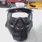 MASQUE DE PAINTBALL / NOIR