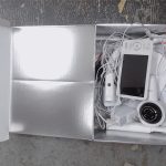 CAMERA DE SURVEILLANCE / BLANC