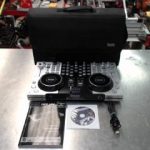 CONSOLE DE MIXAGE (MIXER) / ARGENT