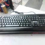 CALVIER D'ORDINATEUR / NOIR