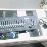 CONSOLE D'ECLAIRAGE / NOIR
