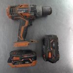 PERCEUSE (PERCUSSION, COLONE, ECT) / ORANGE