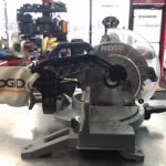 SCIE A ONGLET / ORANGE