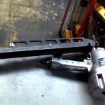 CLOUEUSE PNEUMATIQUE (GUN A CLOU) / GRIS