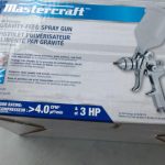 PISTOLET A PEINTURE / GRIS