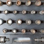 ENSEMBLE DE DOUILLES / NOIR