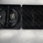 VENTOUSE A SUCCION POUR TRANSPORT / NOIR