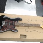 GUITARE ELECTRIQUE / NOIR
