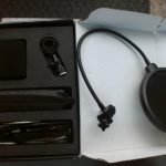 MICRO CONDENSATEUR / NOIR