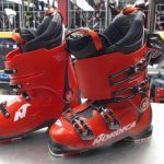 BOTTES DE SKI / ROUGE