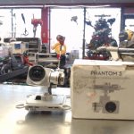 CAMERA POUR DRONE / GRIS