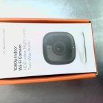 CAMERA DE SURVEILLANCE / BLANC