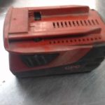 BATTERIE D'OUTIL SANS FILS / ROUGE