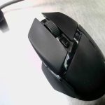 SOURIS D'ORDINATEUR / NOIR