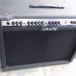 AMPLIFICATEUR DE GUITARE / NOIR
