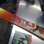 PLANCHE A NEIGE / ORANGE