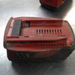 BATTERIE D'OUTIL SANS FILS / ROUGE