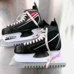 PATIN A GLACE / NOIR