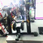 SUPPORT VELO ENTRAINEMENT / NOIR