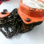 CHAINBLOCK  / ORANGE